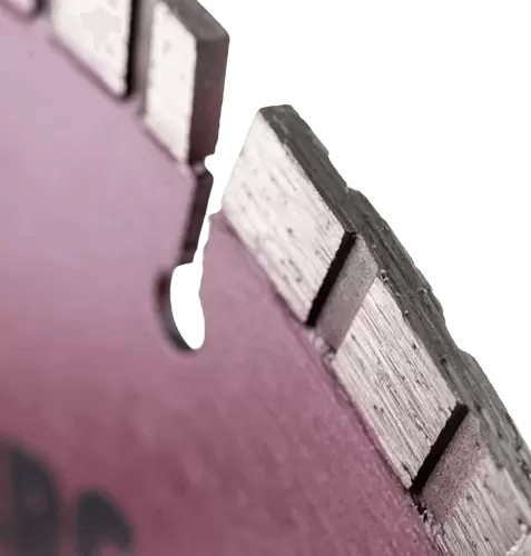 Алмазный диск по железобетону 450*25.4/12*10*3.6мм Industrial Hard Laser Hilberg HI810 - интернет-магазин «Стронг Инструмент» город Самара