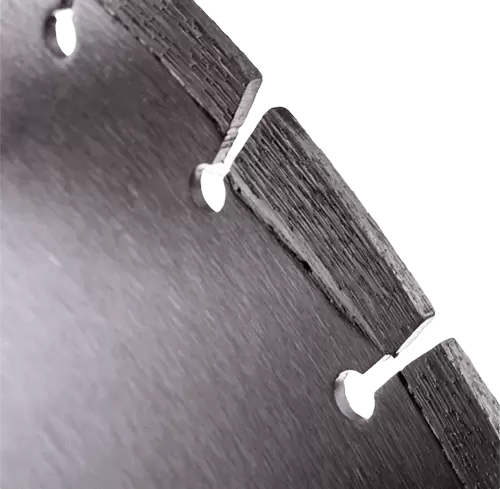 Алмазный диск по железобетону 800*25.4/12*10*4.9мм Hard Materials Laser Hilberg HM117 - интернет-магазин «Стронг Инструмент» город Самара