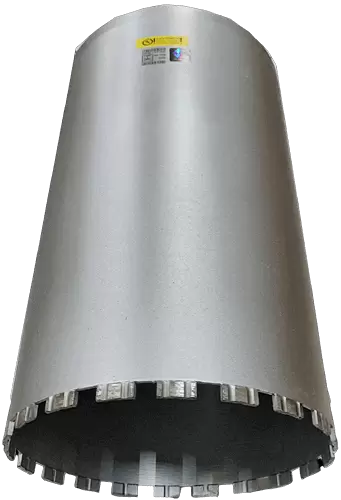 Алмазная буровая коронка 250*450 мм 1 1/4" UNC Hilberg Laser HD725 - интернет-магазин «Стронг Инструмент» город Самара