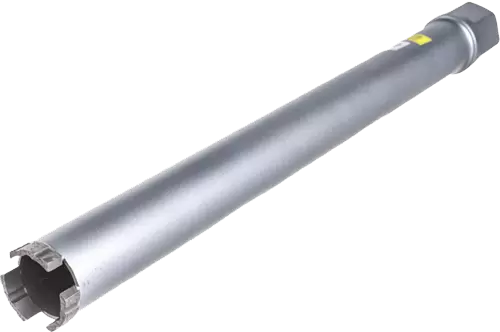 Алмазная буровая коронка 42*450 мм 1 1/4" UNC Hilberg Laser HD703 - интернет-магазин «Стронг Инструмент» город Самара