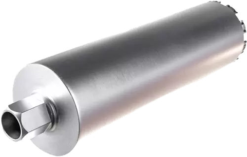 Алмазная буровая коронка 122*450 мм 1 1/4" UNC Hilberg Laser HD715 - интернет-магазин «Стронг Инструмент» город Самара