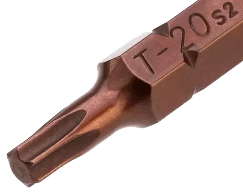 Бита для шуруповерта TORX20*25мм Сталь S2 (20шт.) PP Box Mr. Logo C025T20-20 - интернет-магазин «Стронг Инструмент» город Самара