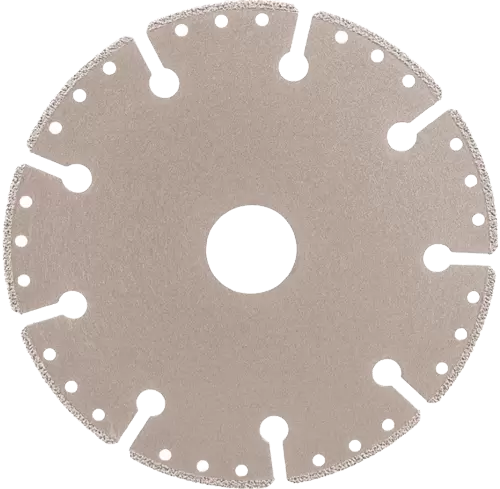 Алмазный отрезной диск по металлу 125*22.23*2*1.7мм Super Metal Hilberg 520125 - интернет-магазин «Стронг Инструмент» город Самара