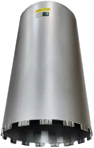 Алмазная буровая коронка 225*450 мм 1 1/4" UNC Hilberg Laser HD724 - интернет-магазин «Стронг Инструмент» город Самара