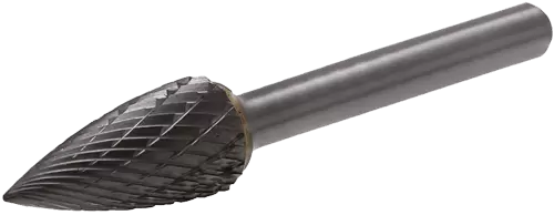 Борфреза снарядная - парабола по металлу 16мм тип G (SPG) Strong СТМ-51760016 - интернет-магазин «Стронг Инструмент» город Самара