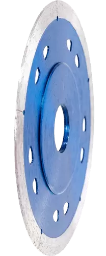 Алмазный диск по керамограниту 115*22.23*8*1.1мм Extra Thin Hilberg HM410 - интернет-магазин «Стронг Инструмент» город Самара