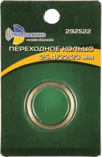 Переходное кольцо 25.4/22.23мм Trio-Diamond 292522 - интернет-магазин «Стронг Инструмент» город Самара