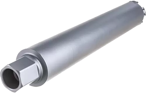 Алмазная буровая коронка 82*450 мм 1 1/4" UNC Hilberg Laser HD711 - интернет-магазин «Стронг Инструмент» город Самара
