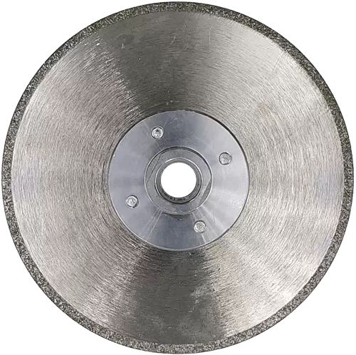 Алмазный диск с фланцем 125*М14*28*3.0мм (гальванический) Hilberg HM514 - интернет-магазин «Стронг Инструмент» город Самара