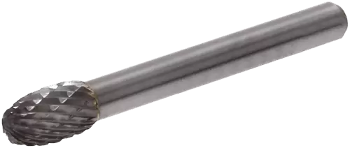 Борфреза форма капля по металлу 8мм тип E (TRE) Strong СТМ-51740008 - интернет-магазин «Стронг Инструмент» город Самара