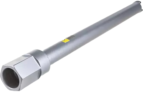Алмазная буровая коронка 25*450 мм 1 1/4" UNC Hilberg Laser HD701 - интернет-магазин «Стронг Инструмент» город Самара