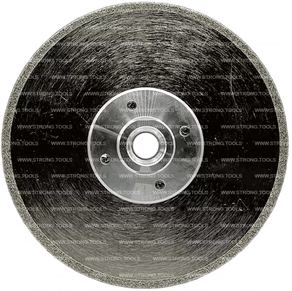Алмазный диск с фланцем 125*М14 (гальванический) Strong СТД-19400125 - интернет-магазин «Стронг Инструмент» город Самара