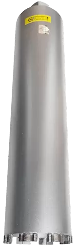 Алмазная буровая коронка 92*450 мм 1 1/4" UNC Hilberg Laser HD712 - интернет-магазин «Стронг Инструмент» город Самара