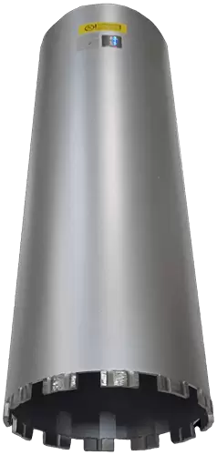 Алмазная буровая коронка 152*450 мм 1 1/4" UNC Hilberg Laser HD719 - интернет-магазин «Стронг Инструмент» город Самара
