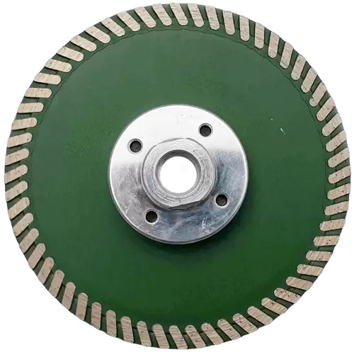 Алмазный диск с фланцем по граниту 125*М14*8*3.2мм Multi Granite Trio-Diamond MG125 - интернет-магазин «Стронг Инструмент» город Самара