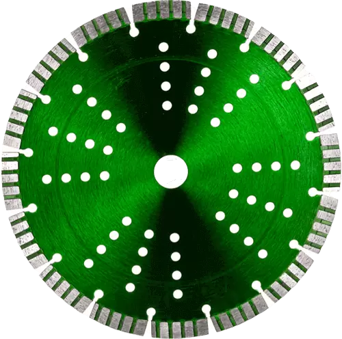 Алмазный диск по железобетону 230*22.23*10*2.5мм Grand Ultra Trio-Diamond GTS736 - интернет-магазин «Стронг Инструмент» город Самара