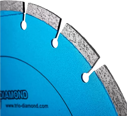 Алмазный диск по железобетону 300*25.4/12*10*3.0мм Laser Trio-Diamond 380300 - интернет-магазин «Стронг Инструмент» город Самара