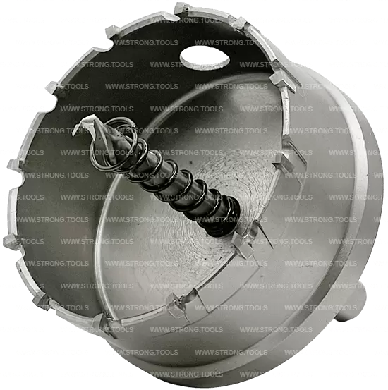 Коронка по металлу с твердосплавными вставками 70мм Strong СТК-04500070 - интернет-магазин «Стронг Инструмент» город Самара