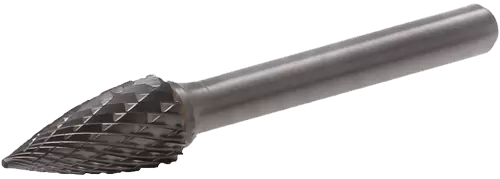 Борфреза снарядная - парабола по металлу 10мм тип G (SPG) Strong СТМ-51760010 - интернет-магазин «Стронг Инструмент» город Самара
