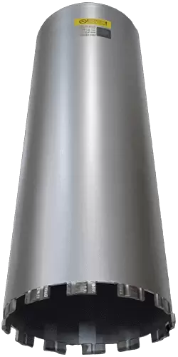 Алмазная буровая коронка 162*450 мм 1 1/4" UNC Hilberg Laser HD720 - интернет-магазин «Стронг Инструмент» город Самара