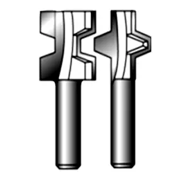 Набор фрез для соединительных пазов S8*D28*H25 Standard Strong СТФ-35110028 - интернет-магазин «Стронг Инструмент» город Самара