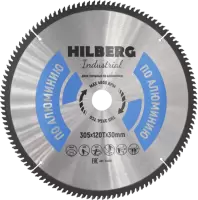 Пильный диск по алюминию 305*30*Т120 Industrial Hilberg HA305