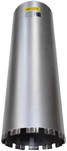 Алмазная буровая коронка 142*450 мм 1 1/4" UNC Hilberg Laser HD718 - интернет-магазин «Стронг Инструмент» город Самара