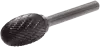 Борфреза форма капля по металлу 14мм тип E (TRE) Strong СТМ-51740014 - интернет-магазин «Стронг Инструмент» город Самара
