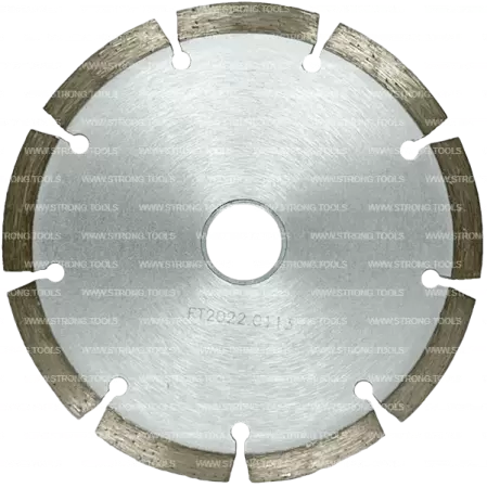 Алмазный диск по бетону 125*22.23*7*2.0мм Segment (Econom) Strong СТД-17800125 - интернет-магазин «Стронг Инструмент» город Самара