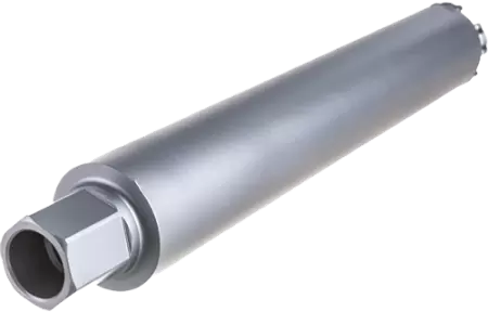 Алмазная буровая коронка 68*450 мм 1 1/4" UNC Hilberg Laser HD708 - интернет-магазин «Стронг Инструмент» город Самара