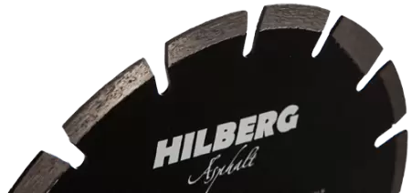 Алмазный диск по асфальту 250*25.4/12*10*2.7мм серия Asphalt Laser Hilberg HM306 - интернет-магазин «Стронг Инструмент» город Самара