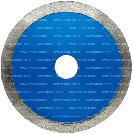 Алмазный диск по керамике супертонкий 125*22.23*10*1.0мм PRO Strong СТД-17300125 - интернет-магазин «Стронг Инструмент» город Самара