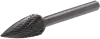 Борфреза снарядная - парабола по металлу 16мм тип G (SPG) Strong СТМ-51760016 - интернет-магазин «Стронг Инструмент» город Самара