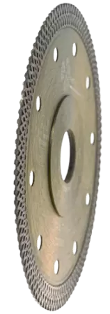 Алмазный диск по керамике 125*22.23*10*1.2мм X-Turbo Trio-Diamond UTX520 - интернет-магазин «Стронг Инструмент» город Самара