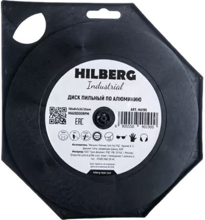 Пильный диск по алюминию 190*30/20*Т64 Industrial Hilberg HA190 - интернет-магазин «Стронг Инструмент» город Самара