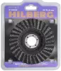 Универсальный лепестковый зачистной круг 115мм №400 Hilberg 550400 - интернет-магазин «Стронг Инструмент» город Самара