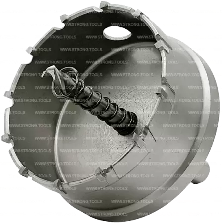 Коронка по металлу с твердосплавными вставками 70мм Strong СТК-04500070 - интернет-магазин «Стронг Инструмент» город Самара