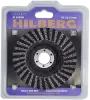 Универсальный лепестковый зачистной круг 115мм №100 Hilberg 550100 - интернет-магазин «Стронг Инструмент» город Самара