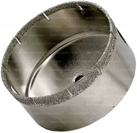 Алмазная коронка по стеклу и плитке 65мм Strong СТК-04100065 - интернет-магазин «Стронг Инструмент» город Самара