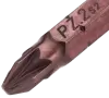 Бита для шуруповерта PZ2*25мм Сталь S2 (100шт.) PE Bag Mr. Logo B025PZ2 - интернет-магазин «Стронг Инструмент» город Самара