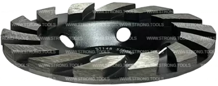 Алмазная чашка по бетону 125*22.23мм Турбо Strong СТД-14800125 - интернет-магазин «Стронг Инструмент» город Самара