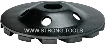 Алмазная чашка по бетону 125*22.23мм Турбо Strong СТД-14800125 - интернет-магазин «Стронг Инструмент» город Самара