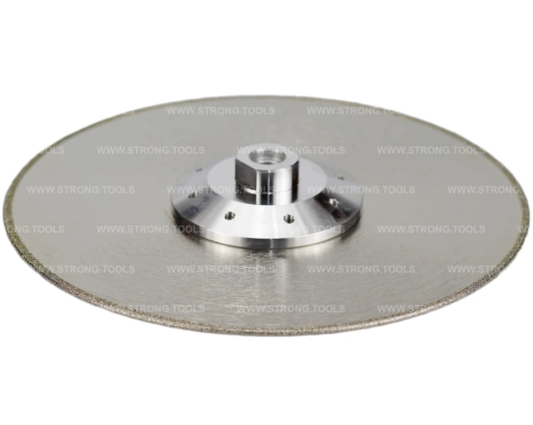 Алмазный диск с фланцем 230*М14 (гальванический) Strong СТД-19400230 - интернет-магазин «Стронг Инструмент» город Самара