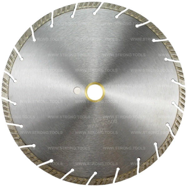 Алмазный диск 300*32/25.4*11*3.4мм Turbo-Segment Strong СТД-13501300 - интернет-магазин «Стронг Инструмент» город Самара