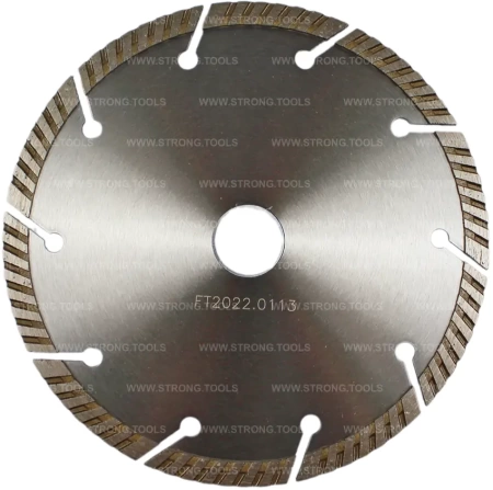 Алмазный диск 150*22.23*10*2.2мм Turbo-Segment Strong СТД-13500150 - интернет-магазин «Стронг Инструмент» город Самара