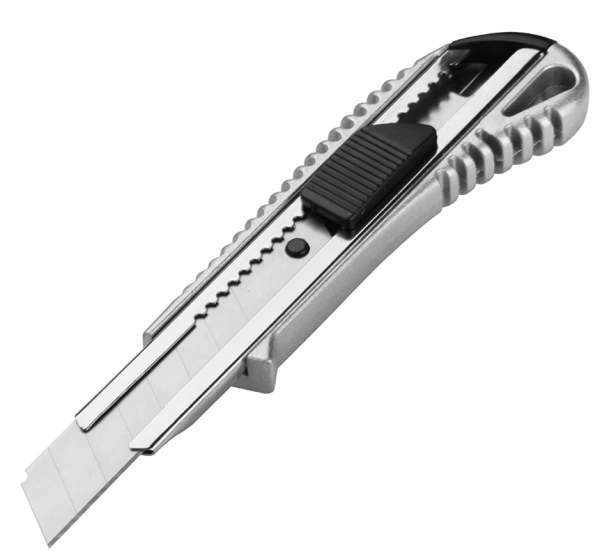 Канцелярский нож 18мм "О5" Standart Strong СТУ-21400005 - интернет-магазин «Стронг Инструмент» город Самара