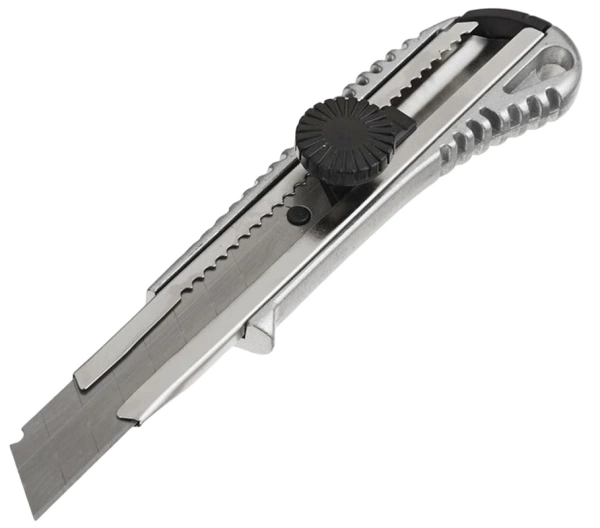 Канцелярский нож 18мм "О6" Standart Strong СТУ-21400006 - интернет-магазин «Стронг Инструмент» город Самара