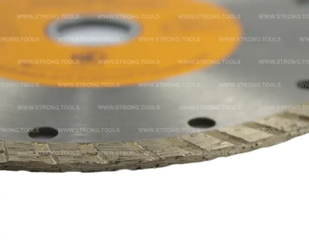Алмазный диск по бетону 150*22.23*7*2.0мм Turbo (Econom) Strong СТД-13300150 - интернет-магазин «Стронг Инструмент» город Самара