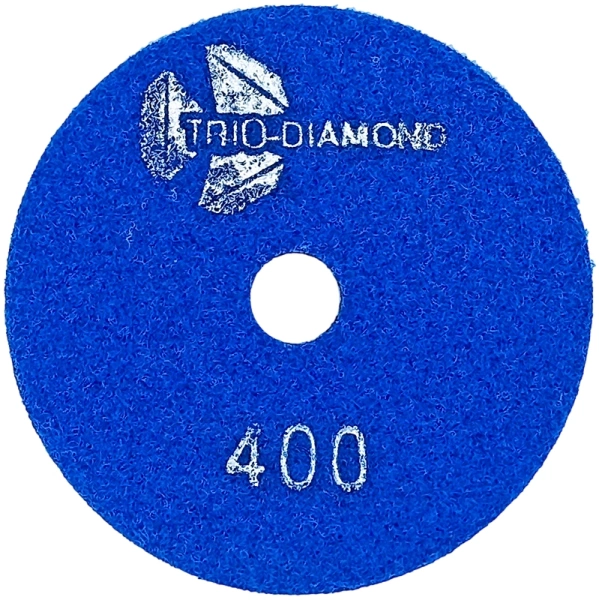 АГШК 100мм №400 (сухая шлифовка) New Line Trio-Diamond 339040 - интернет-магазин «Стронг Инструмент» город Самара